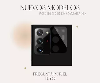 Protector De Camara Vidrio 3d Para Moto G20