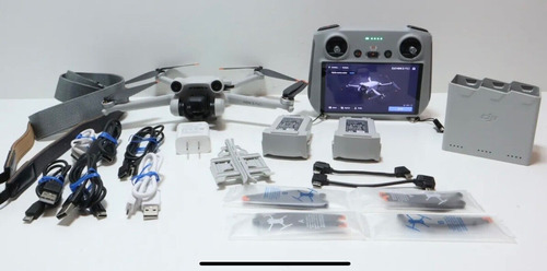 Drone Dji Mini 3 Pro Con Controlador Dji Rc