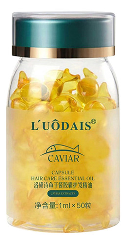 Aceite Para Cabello D Hair Oil, 30 Cápsulas, Para Puntas Abi