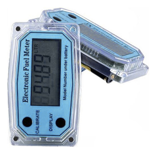 Cuentalitros Electrónico Turbina Digital Diésel 10-100l/min