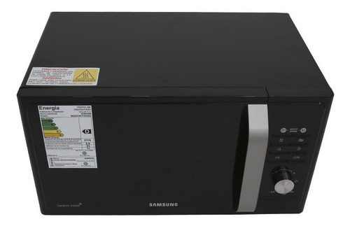 Imagen 4 de 5 de Horno Microondas Samsung 23l Mg23f3k3tak/bg Nuevo Ahora 12