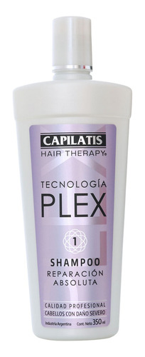 Shampoo Capilatis Tecnología Plex Reparación Cabello Dañado