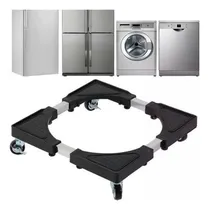 Comprar Carrito Soporte Ajustable 4 Ruedas Electrodomésticos Muebles