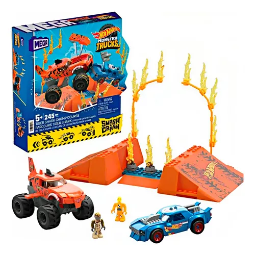 Hot Wheels Steam Pista Desafio Do Equilíbro Mattel - HDY48