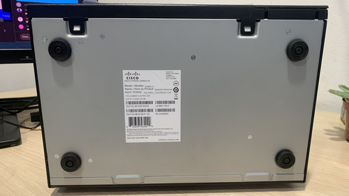 Cisco D9865 Satellite Receiver (Usado)