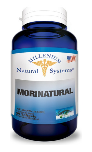 Moringa 60 Sg Natural Systems - Unidad a $319