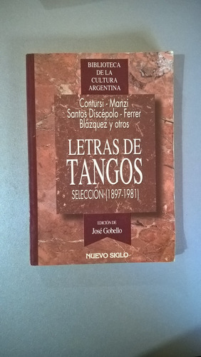 Letras De Tango - Selección José Gobello