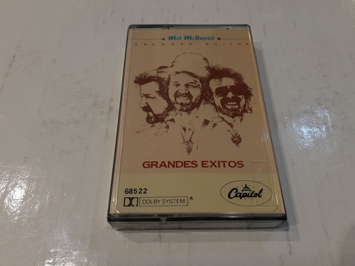 Grandes Éxitos, Mel Mcdaniel - Cassette 1987 Nacional Vg