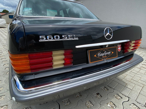 Imagem 7 de 14 de Mercedes 560 Sel 1986