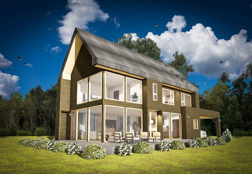 Linda Casa En Construcción Camino A Punta Larga