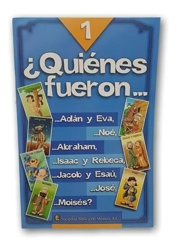 Paquete 5 Libros Cristianos Para Colorear ¿quiénes Fueron?