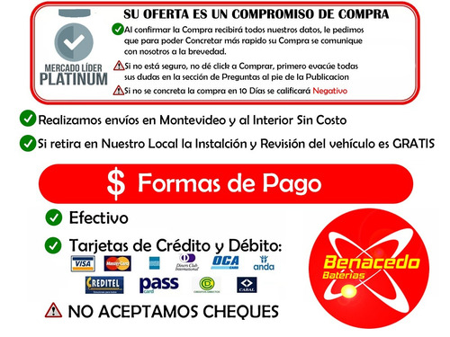 Bateria Moura 115 Amp Envio Gratis