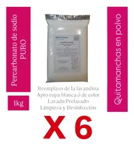 Comprar Quitamanchas En Polvo Bioxi Green Percarbonato Puro X 6 Kg
