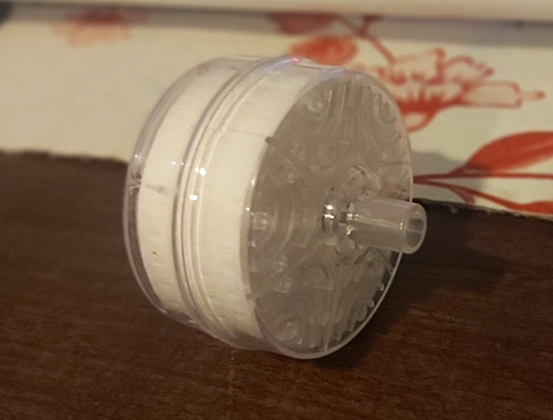 Aspirador Silfab De Secreciones A Bateria