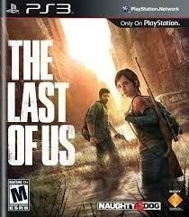 The Last Of Us - Ps3 Mídia Física 