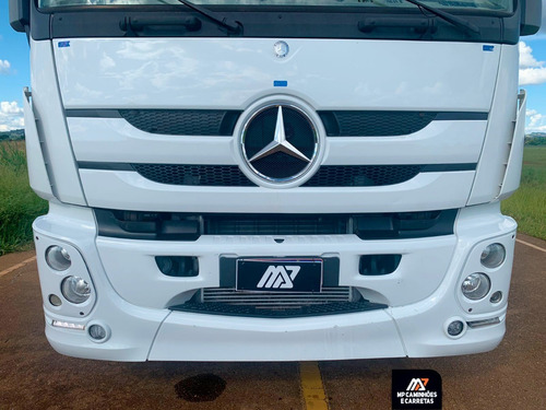 Imagem 10 de 14 de Cavalo Mecânico Mercedes-benz Actros 2546 2017