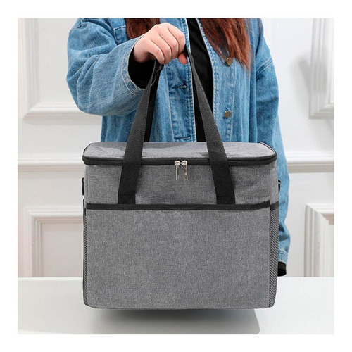 Imagen 3 de 8 de Lunchera Térmica 13l Impermeable Vianda Conservadora | Ero