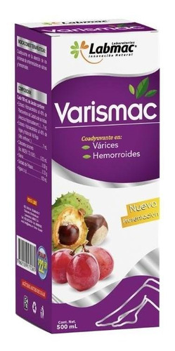 Varismac Jarabe 500 Ml