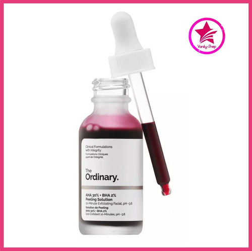 Imagen 2 de 4 de The Ordinary - Aha 30% + Bha 2% Peeling Solution