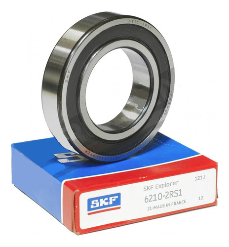 Rodamiento 6210 2rs1- Skf (50mm X 90mm X 20mm) Skf Francia 