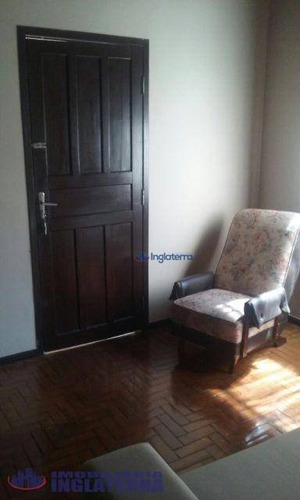 Casa À Venda, 100 M² Por R$ 350.000,00 - Jardim Piza - Londrina/pr - Ca0436