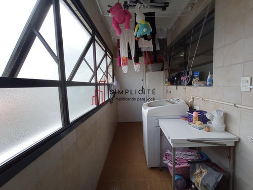 Imagem 20 de 23 de Apartamento Em Boqueirão, Santos/sp De 195m² 3 Quartos À Venda Por R$ 645.000,00 - Ap1213321-s