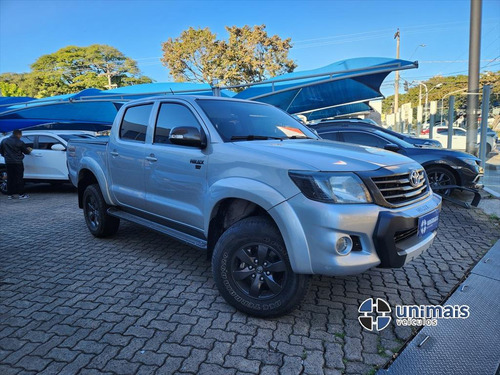 Toyota Hilux 2.7 SRV 4X4 CD 16V FLEX 4P AUTOMÁTICO