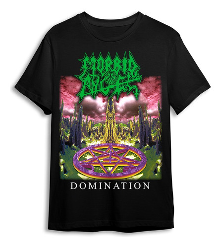 Polera Morbid Angel - Domination - Holy Shirt