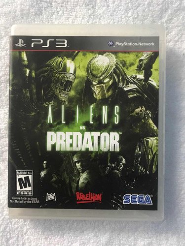 Aliens Vs Predator Ps3