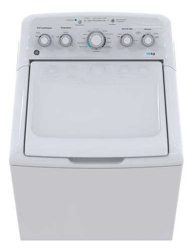 Lavadora automática GE hasta 21kg 127V color blanco
