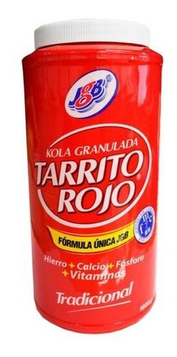 Kola Granulada Tarrito Rojo 1kg - Kg a $61990