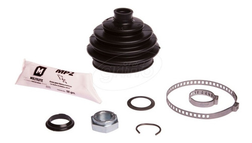 Kit Completo Fuelle Homocinetica Chevrolet Corsa Todos 