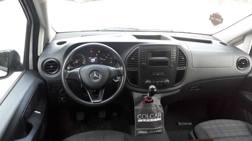 Mercedes-benz Vito 1.6 111 Cdi Furgon Mixto Aa 114cv 2016