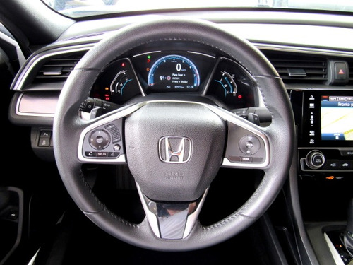 Honda Civic 2019 1.5 16v Turbo Branco Gasolina Touring 4p C