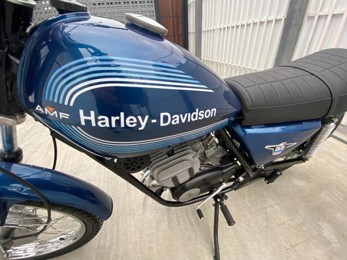 Motovi Amv Harley Davinson 1978 - Raridade