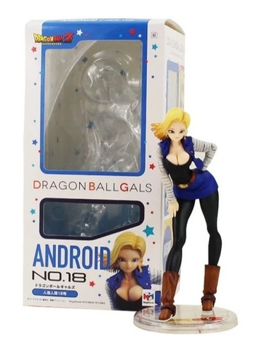 Boneca Sexy Dragon Ball Gals Android No. 18 Anime