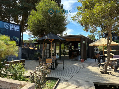 Terreno Con Placa Comercial Y Hotelera - Pichilemu (punta De