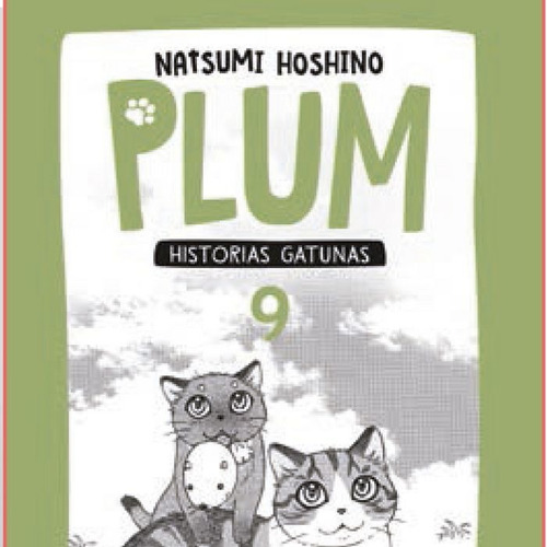 Plum 9 Historias Gatunas - Natsumi Hoshino