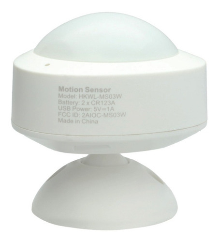 Sensor De Movimiento Inteligente Tecnolite 10m De Alcance