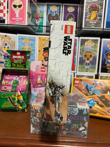 Lego 75299 Star Wars Trouble On Tatooine (Usado)
