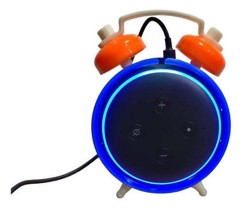 Soporte Alexa Echo Dot 3 Tipo Reloj Colores A Elegir.