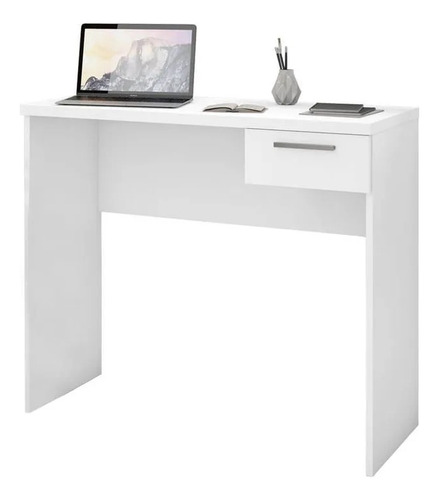 Escritorio Pc - Mesa Para Computadora Pc Con Cajón - Mweb