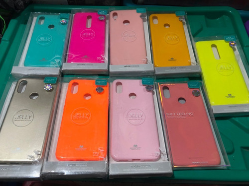 Funda Case Tpu Jelly Xiaomi Redmi Note 7 Protector Gel