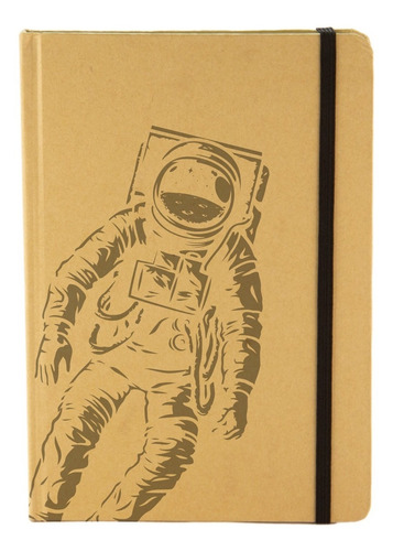 Libreta Espacio Astronauta