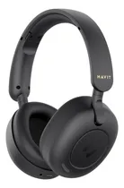 Comprar HAVIT H655BT Anc Audífonos Inalámbricos Bluetooth Diadema Cancelación De Ruido Auriculares Hi-res Audio Llamadas Manos Libres Cancelación De Ruido De Llamadas Con Ai 76h Reproducción Color Negro