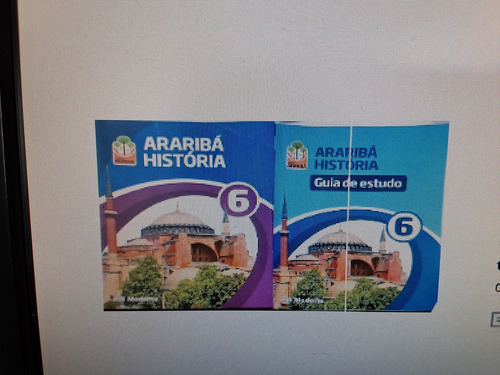 Livro - Projeto Arariba: Arariba Historia 6