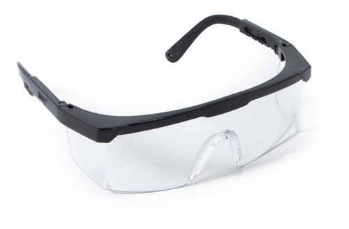 Gafas Lentes De Seguridad Protección Frontal Lateral Color Del Cristal Transparente