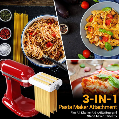 Imagen 3 de 7 de Accesorios Para Kitchenaid Mixer Ohuhu C/ Tapete De Amasar