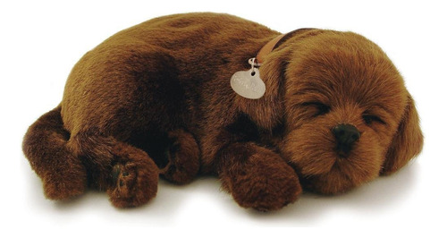 Perfect Petzzz Huggable Respiracion Puppy Dog Pet Cama  cho