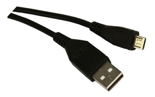 Imagen 1 de 3 de Cable Usb A Micro Usb 1.8m Nm-c70 - Aj Hogar